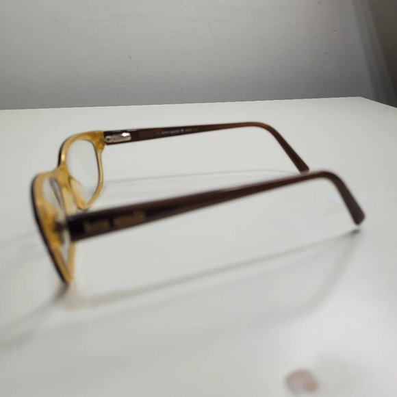 Kate Spade Blakely Tortoise Eyeglass Frames and Eyeglass Hard Case - Picture 4 of 14
